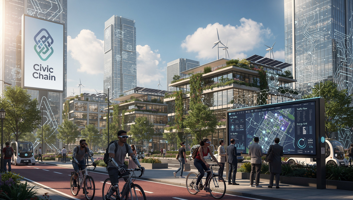 Decentralized Infrastructure for Cities