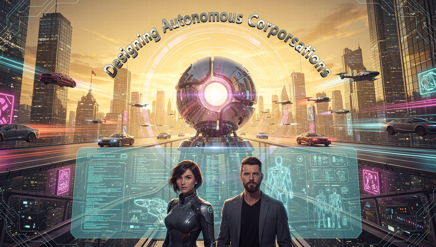 Designing Autonomous Corporations
