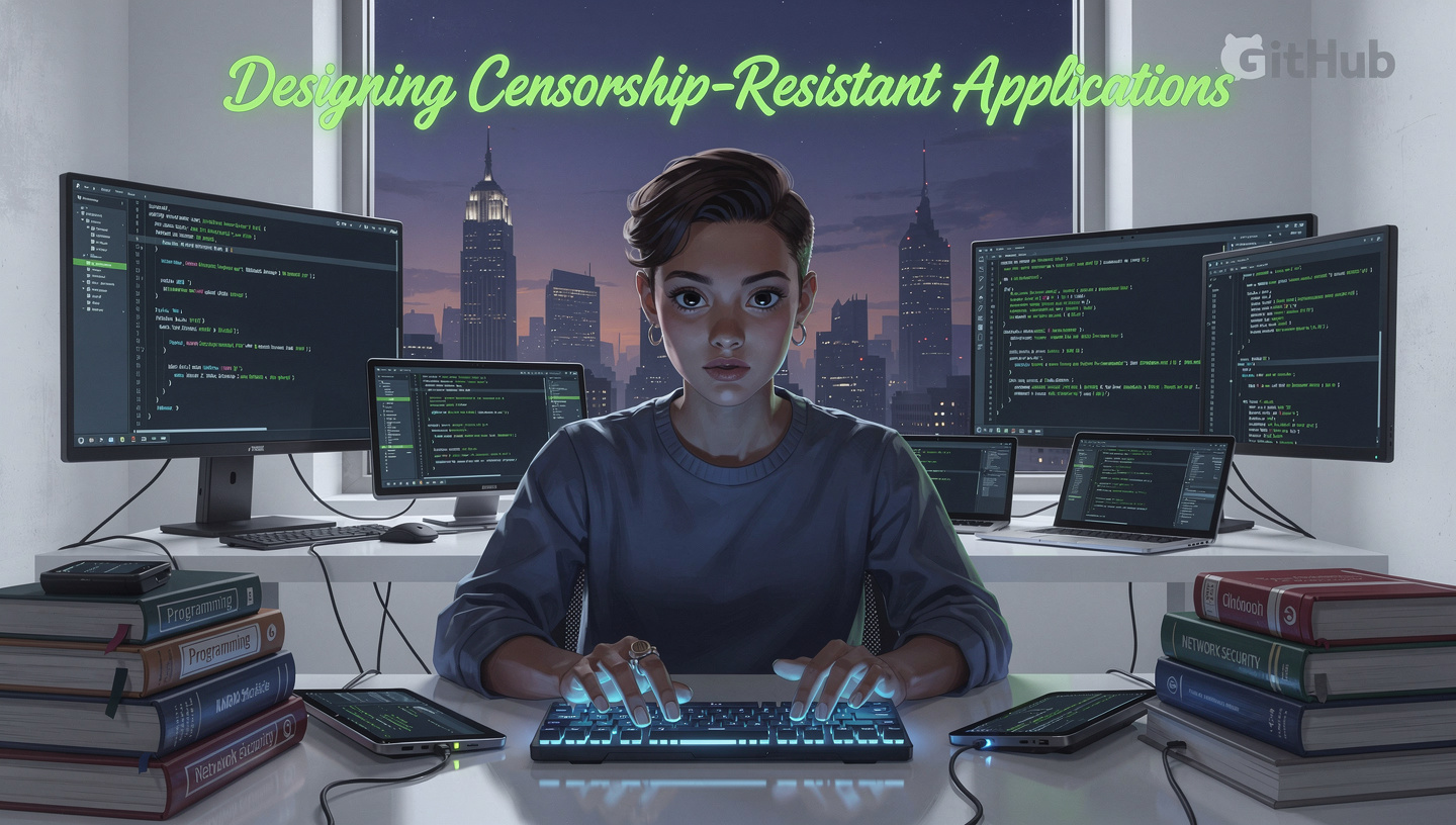 Designing Censorship-Resistant Applications