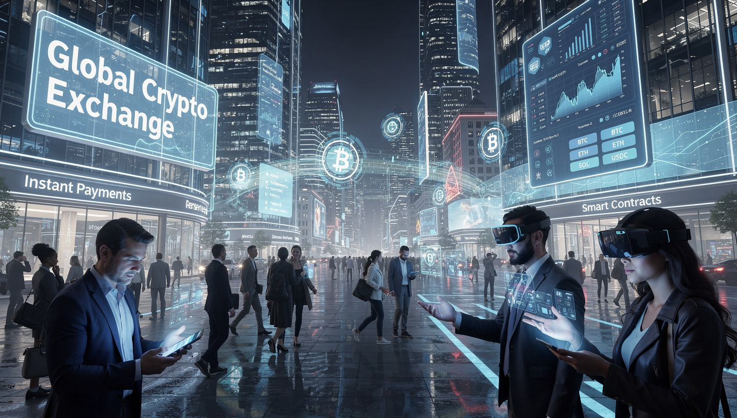 Designing Cities for a Crypto Economy