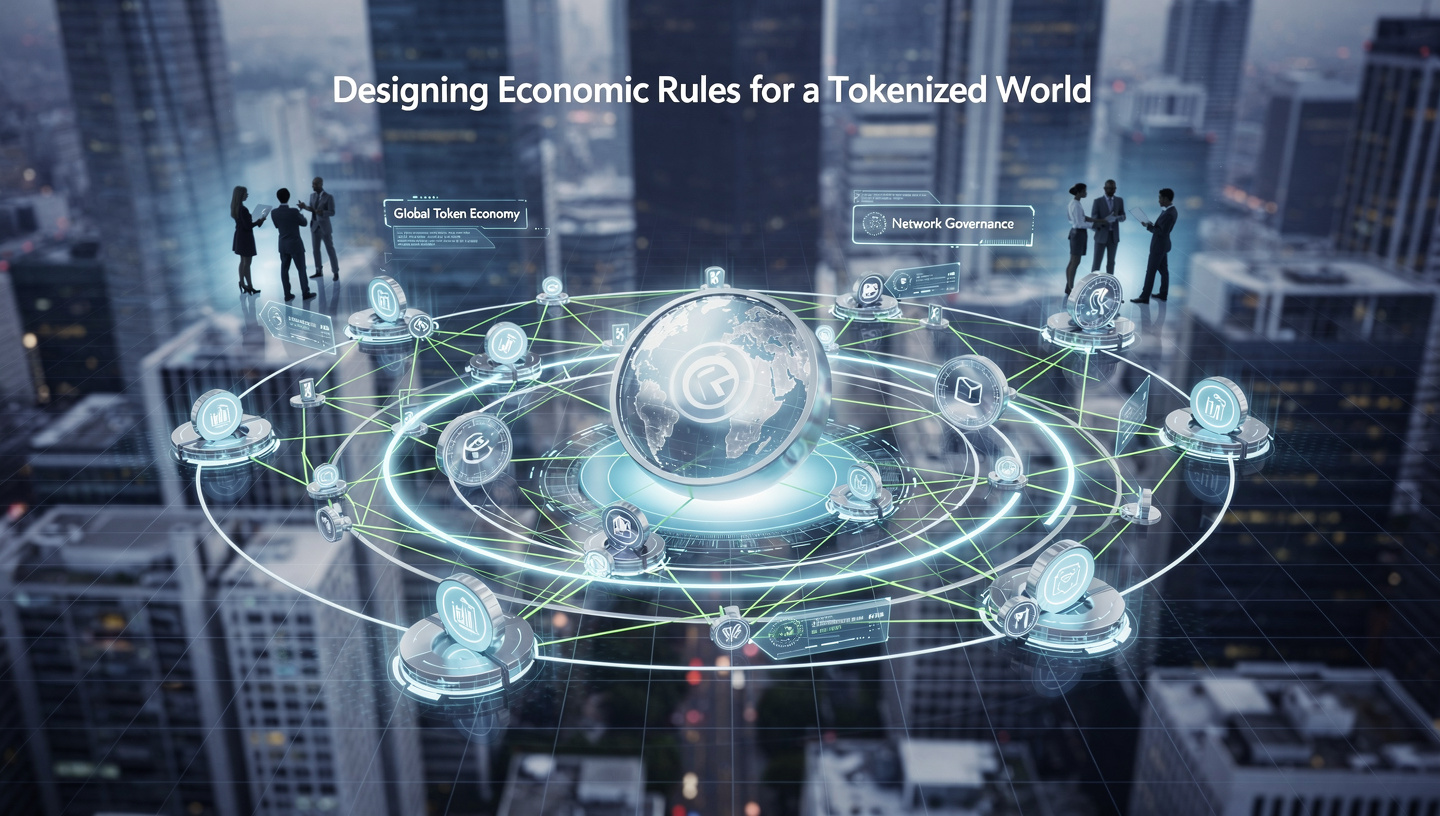 Designing Economic Rules for a Tokenized World