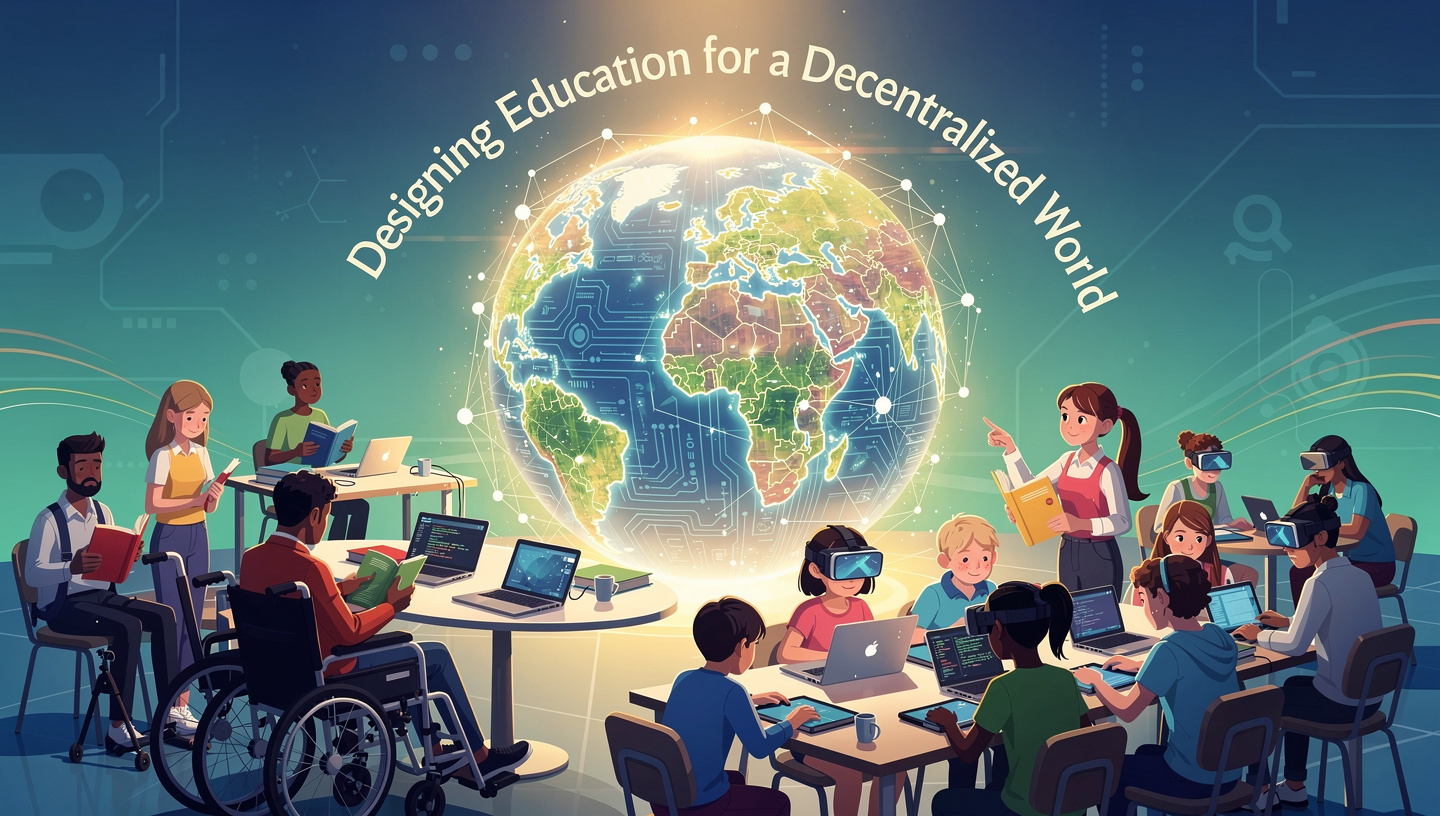 Designing Education for a Decentralized World