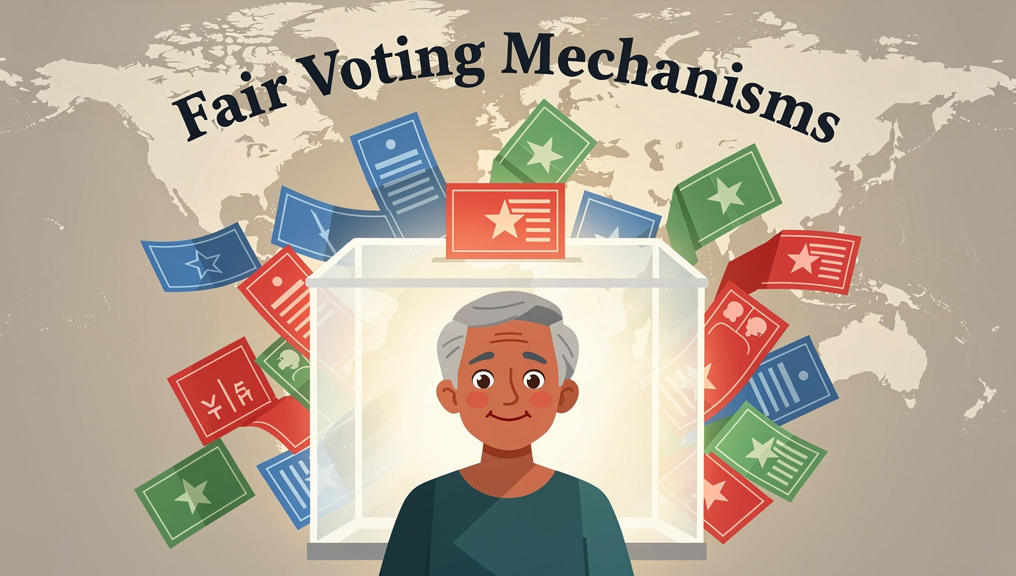 Designing Fair Voting Mechanisms