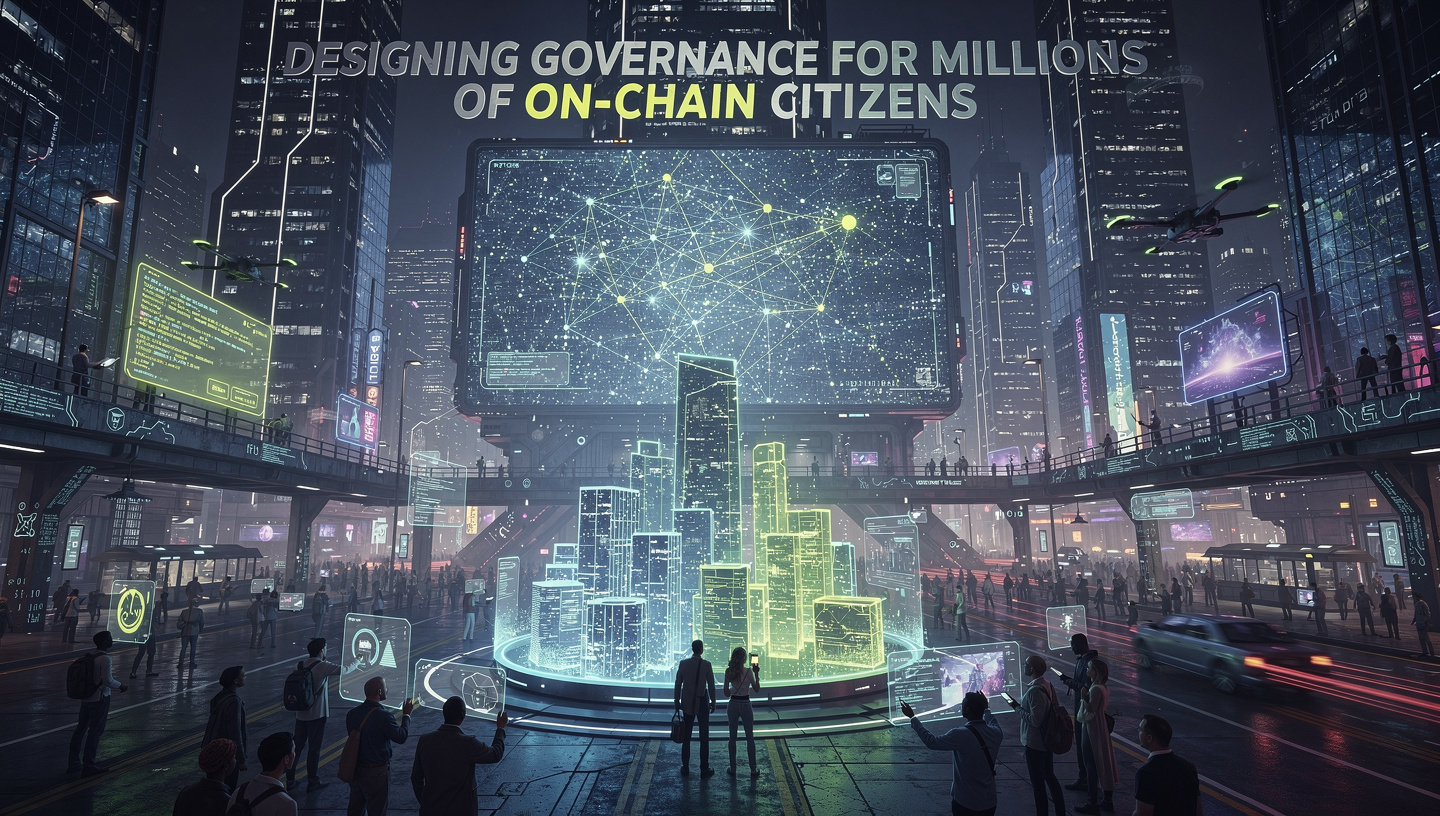 Designing Governance for Millions of On-Chain Citizens