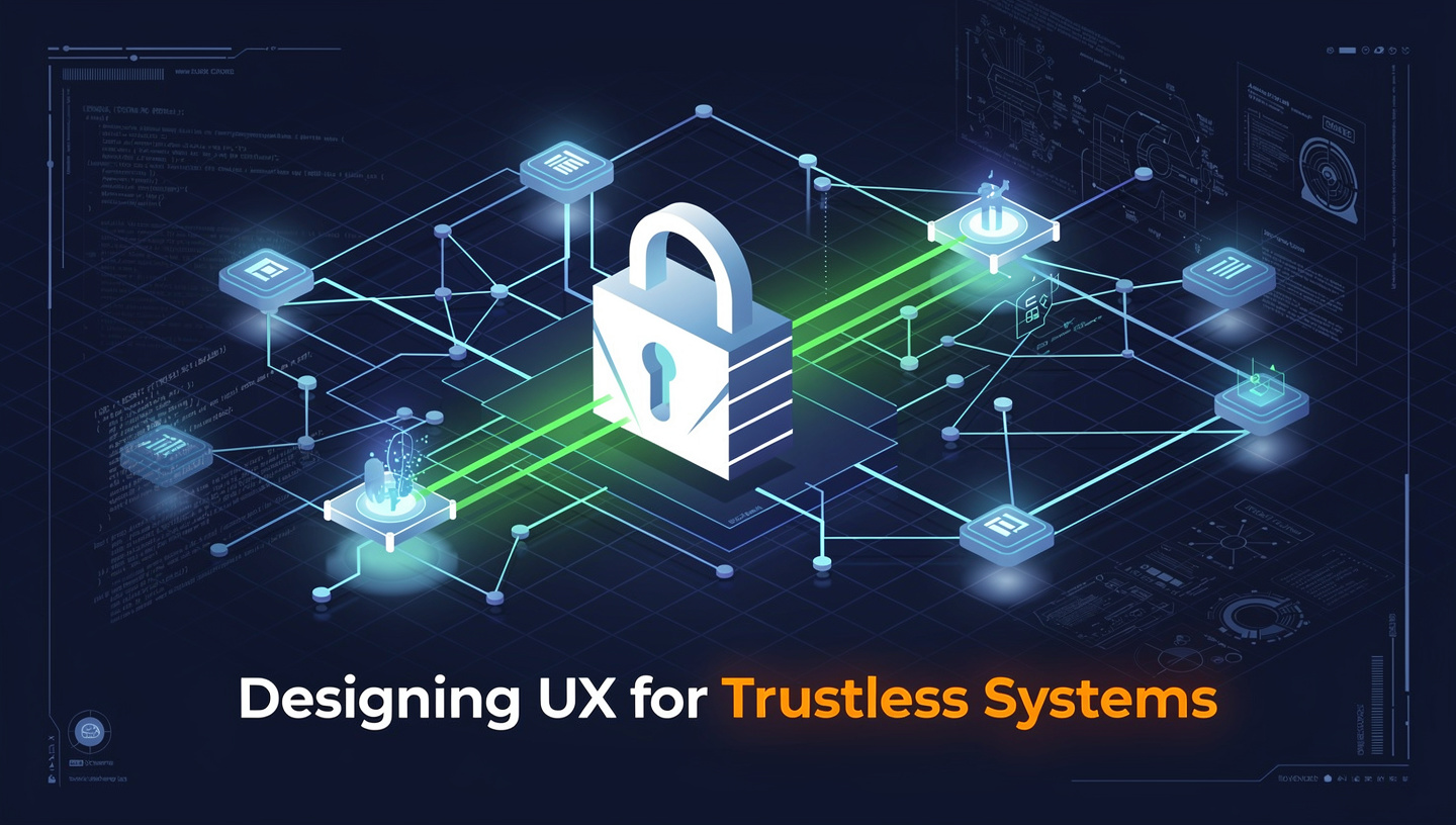 Designing UX for Trustless Systems