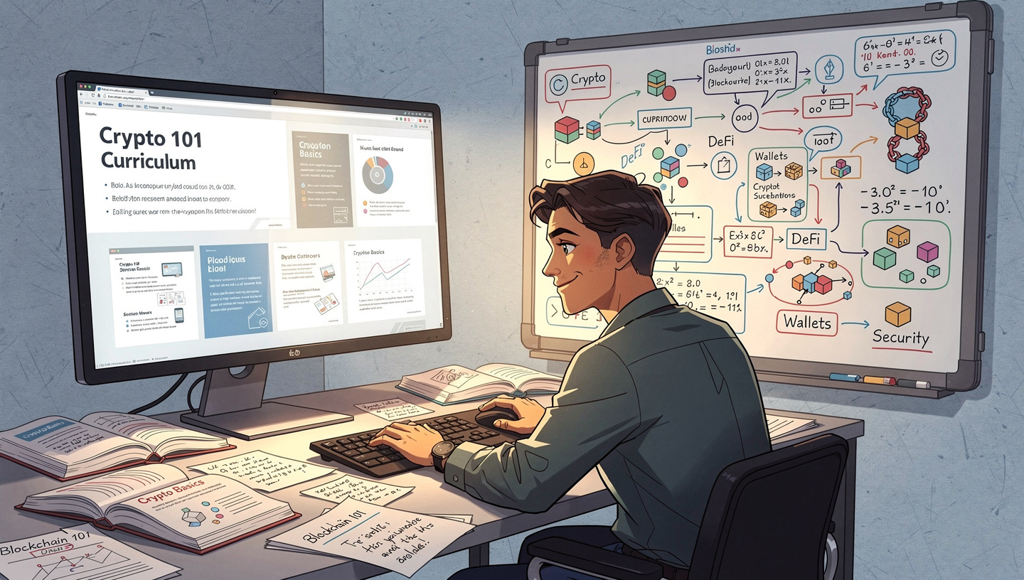 Designing a Crypto 101 Curriculum