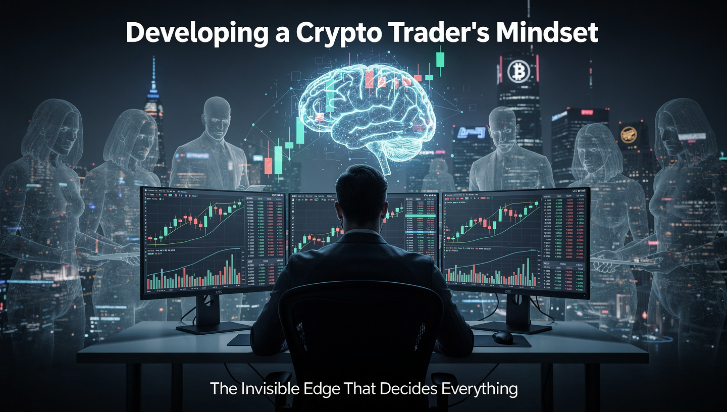 Developing a Crypto Trader’s Mindset The Invisible Edge That Decides Everything