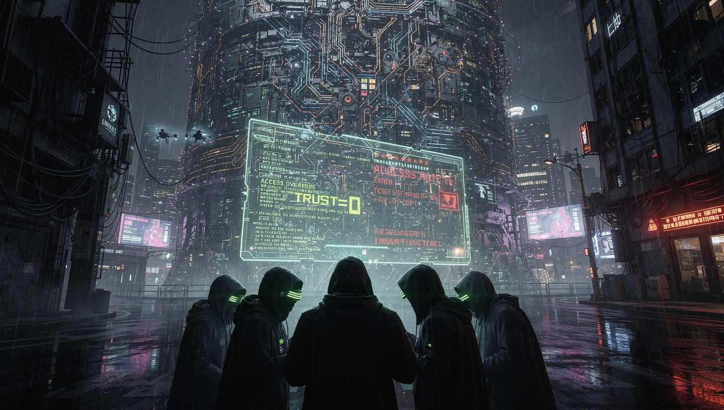 Digital Heists in a Trustless World