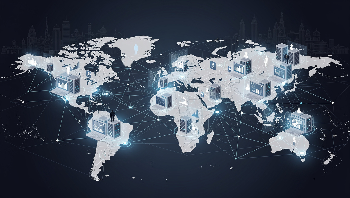 Digital Labor Markets at Global Scale