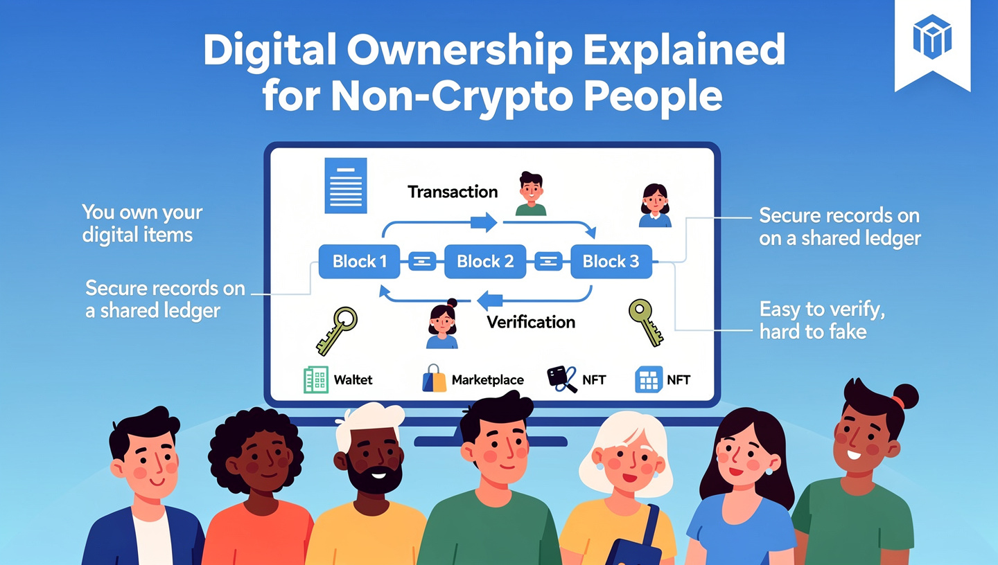 Digital Ownership Explained for Non-Crypto People