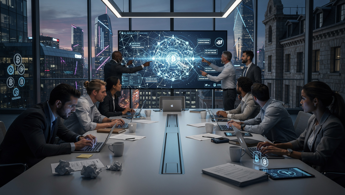 Dispute Resolution in a Crypto World