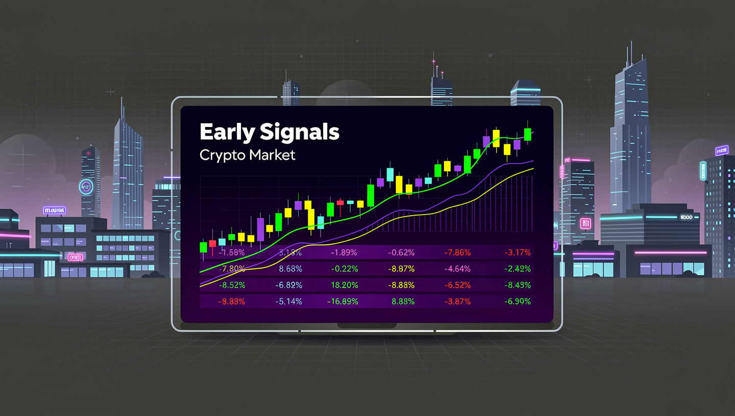 Early Signals the Crypto Market Is About to Change