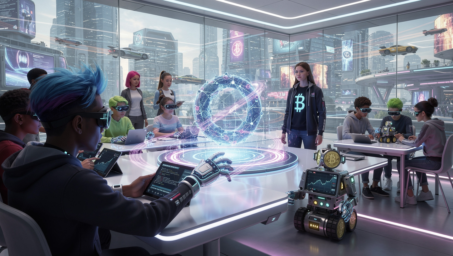 Education in a Crypto Civilization