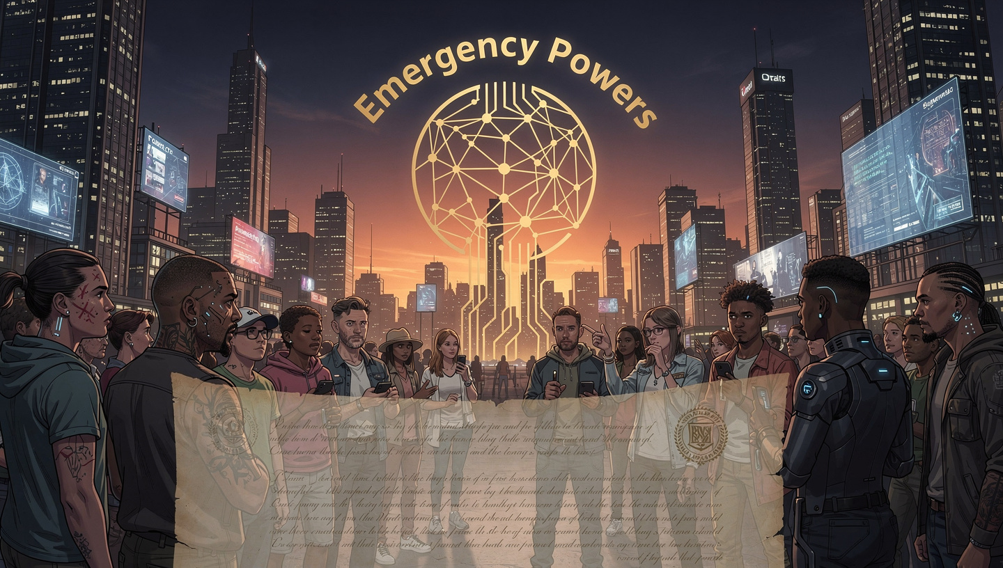 Emergency Powers in Decentralized Societies