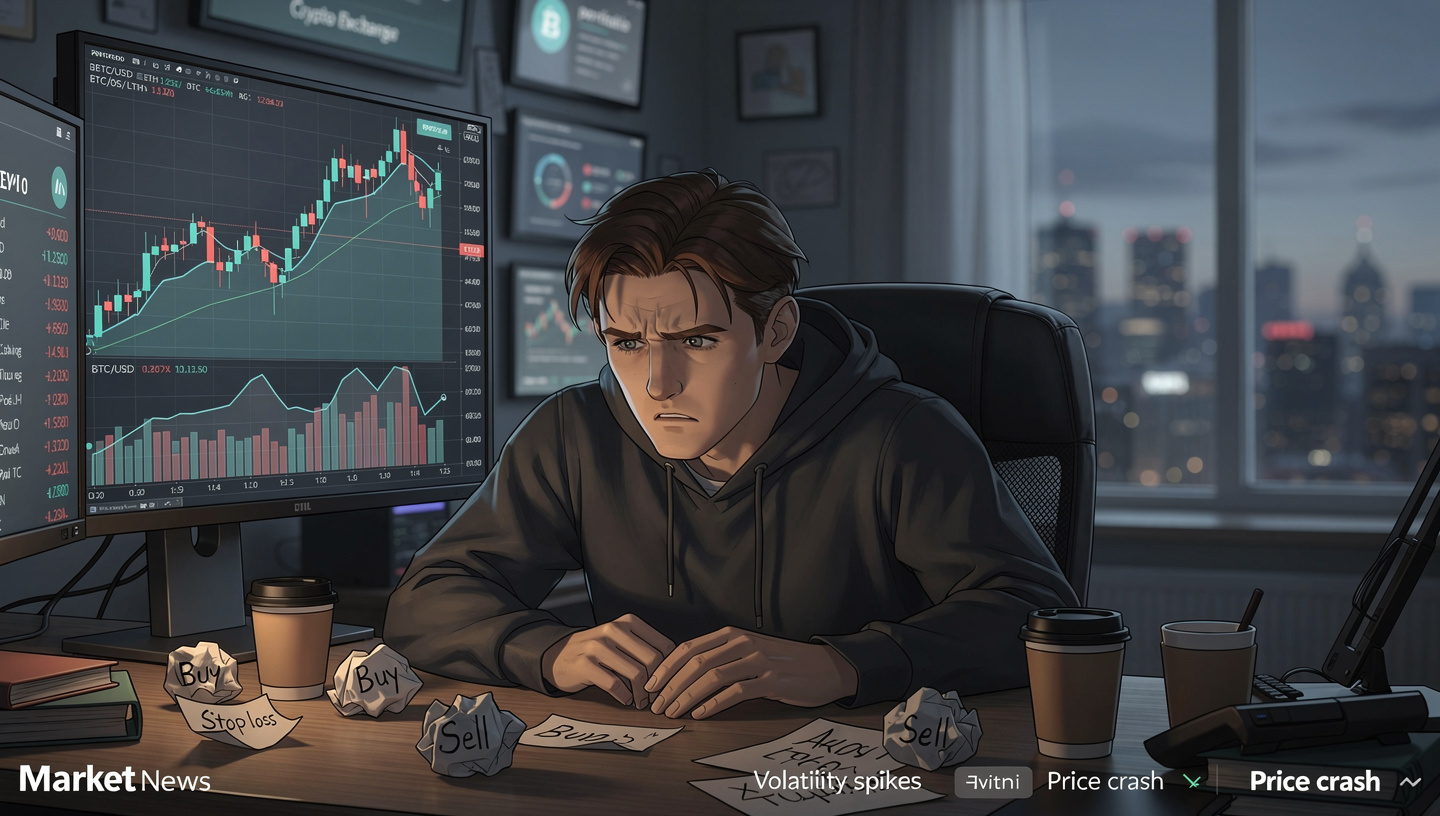 Emotional Biases That Hurt Crypto Traders