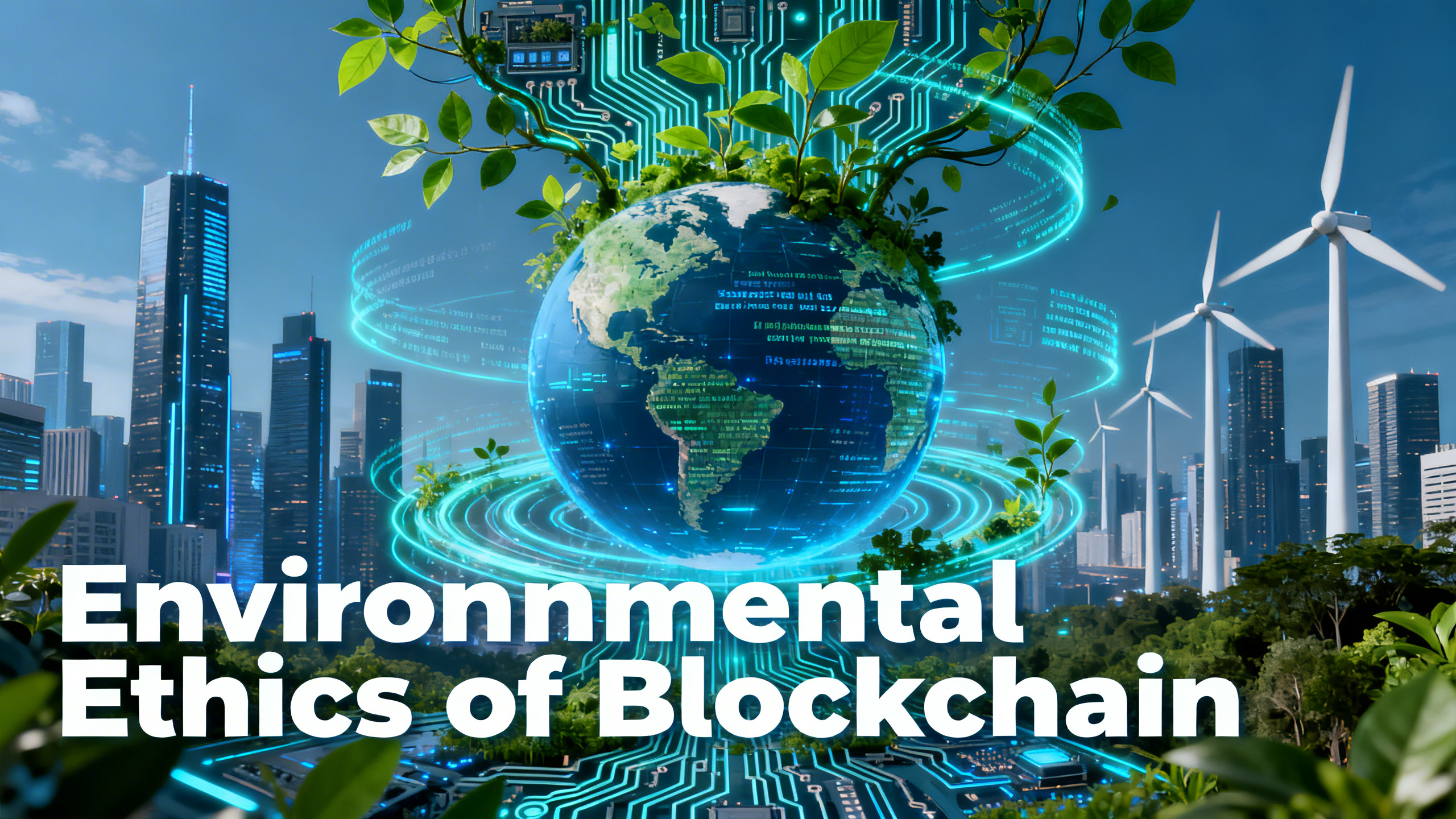 Environmental Ethics of Blockchain