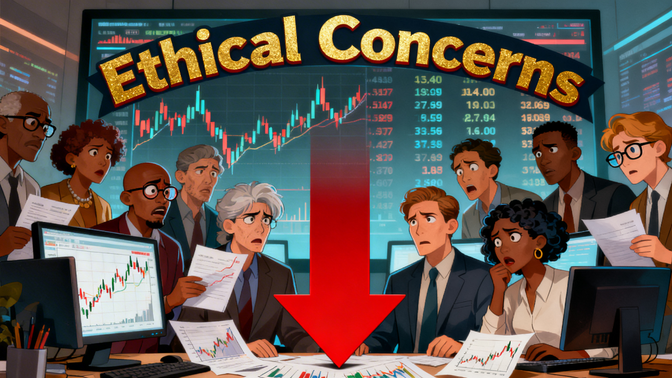 Ethical Concerns Around Pump-and-Dump