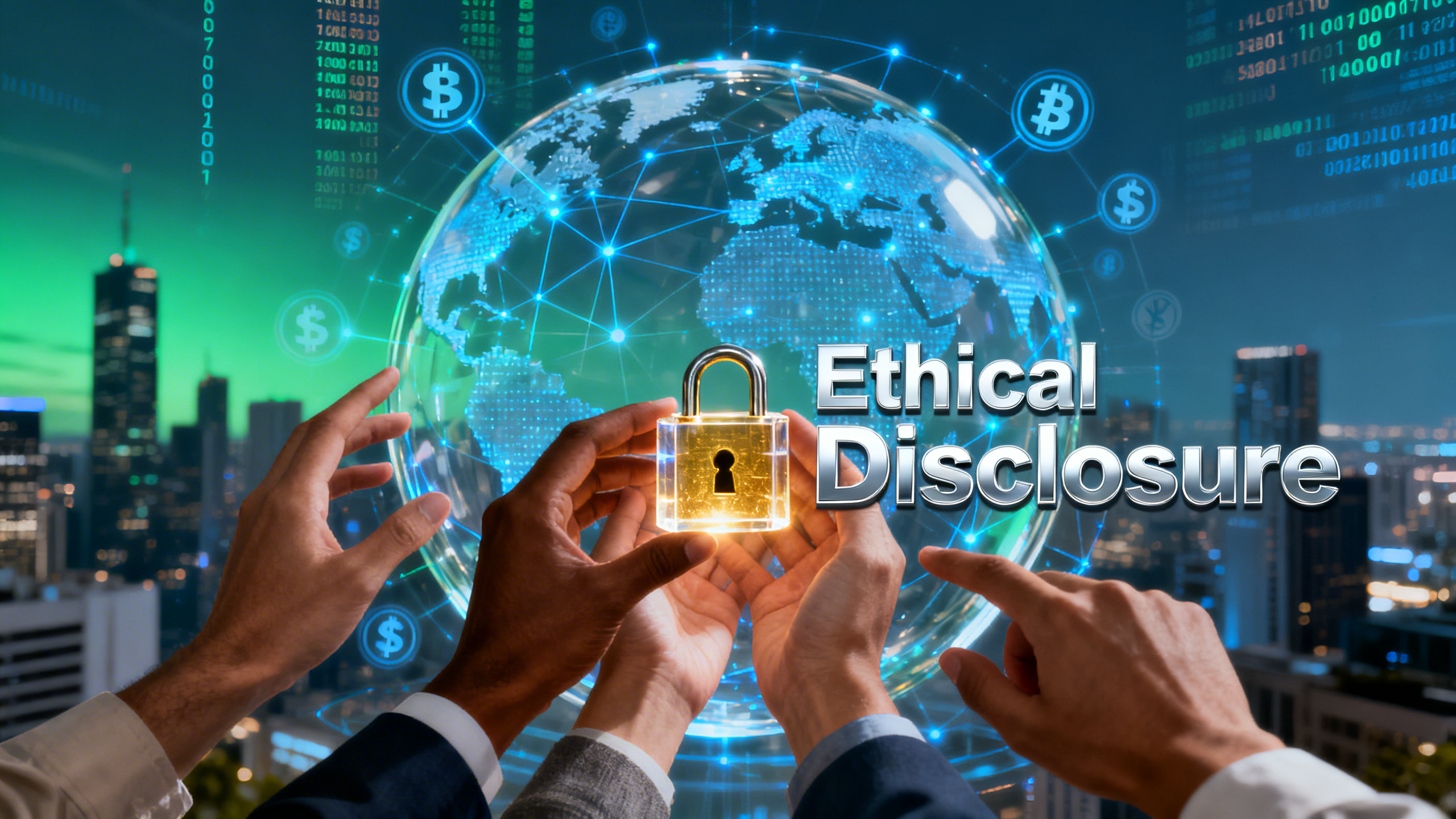 Ethical Disclosure in Crypto Projects