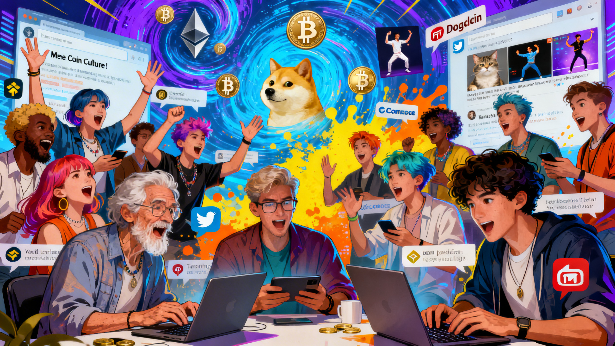 Ethics of Meme Coin Culture