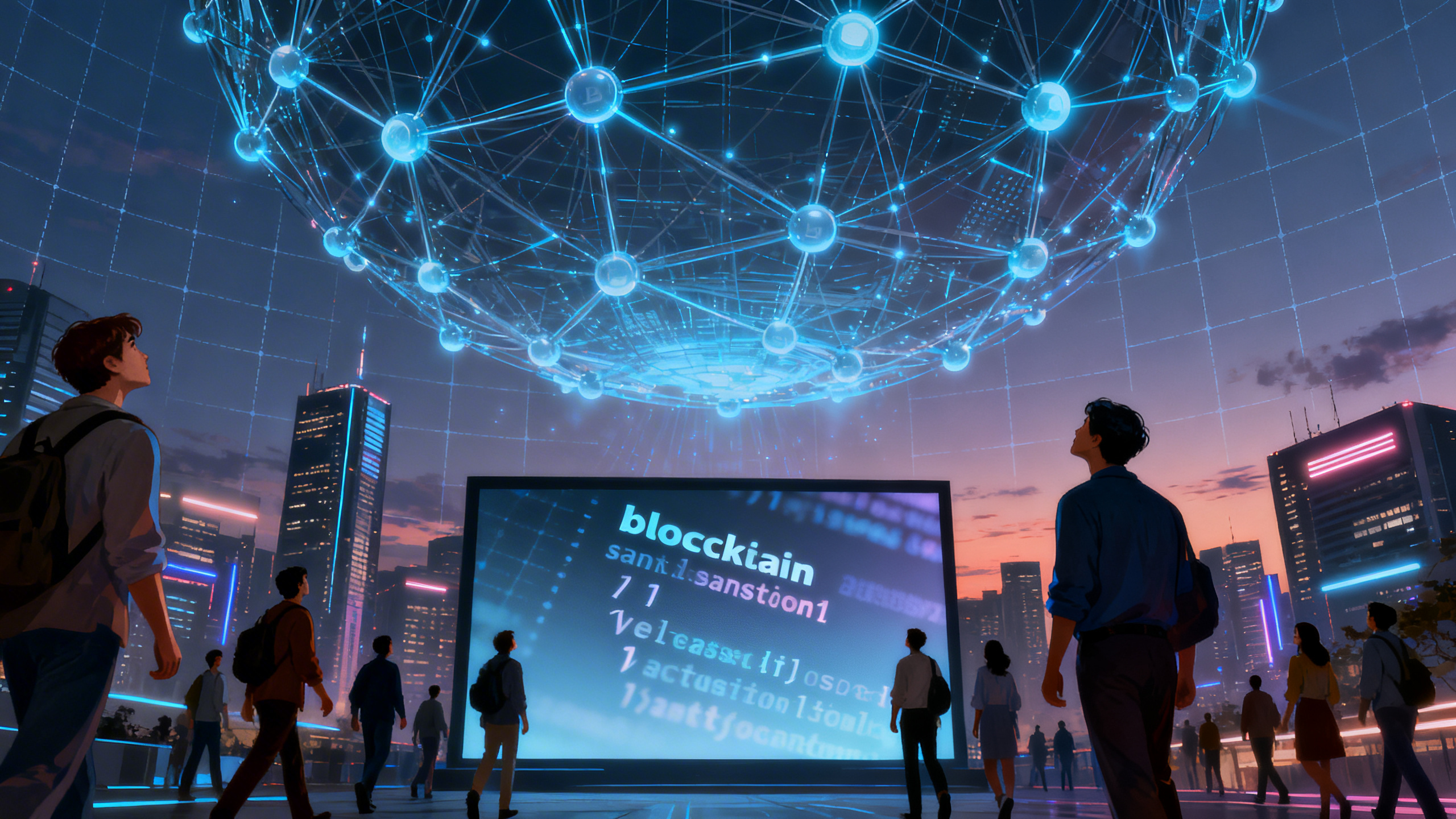 Ethics of Surveillance via Blockchain