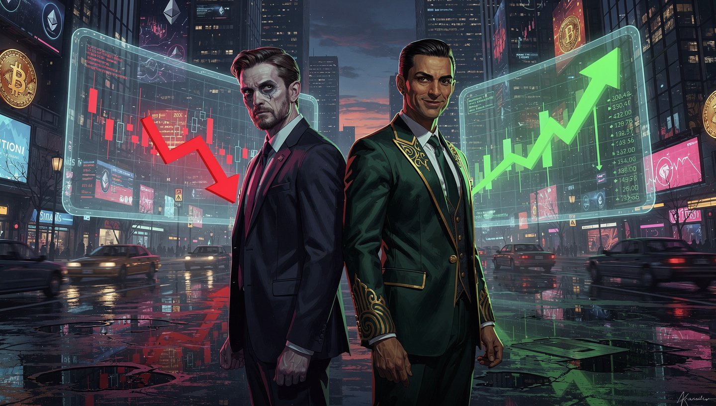 Fear and Greed in Crypto Markets