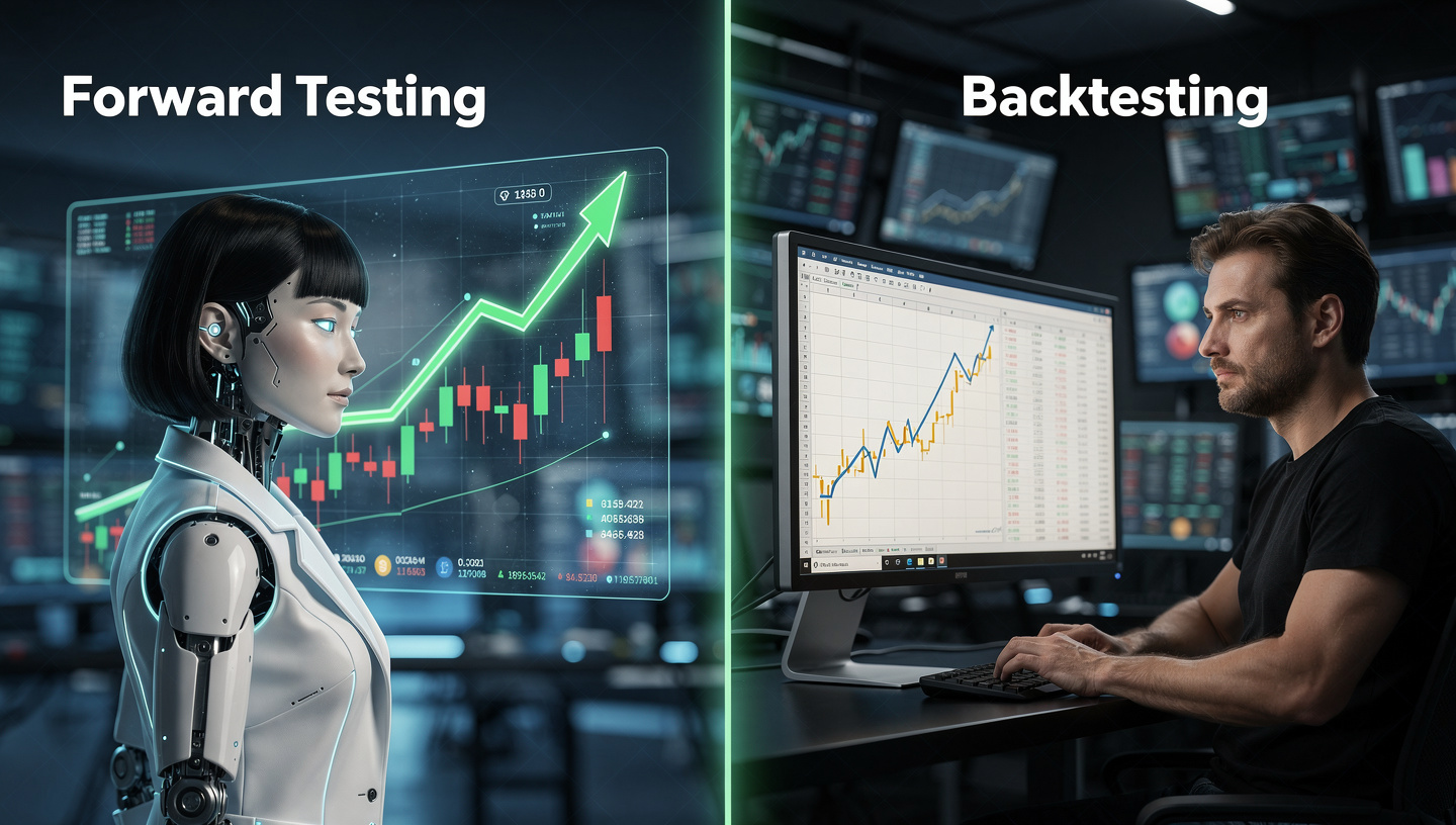 Forward Testing vs Backtesting in Crypto Trading