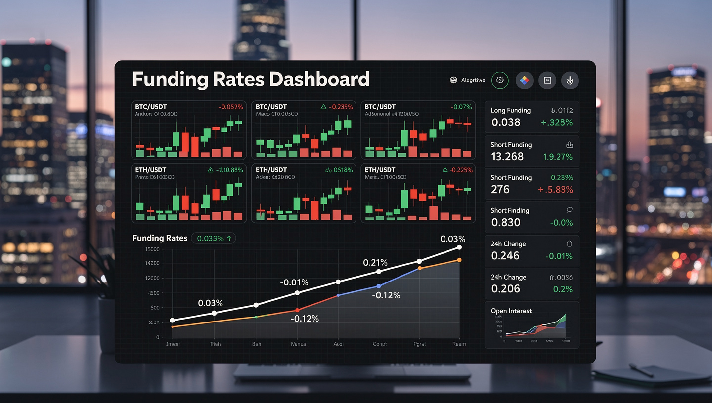 Funding Rates and What They Signal in Crypto