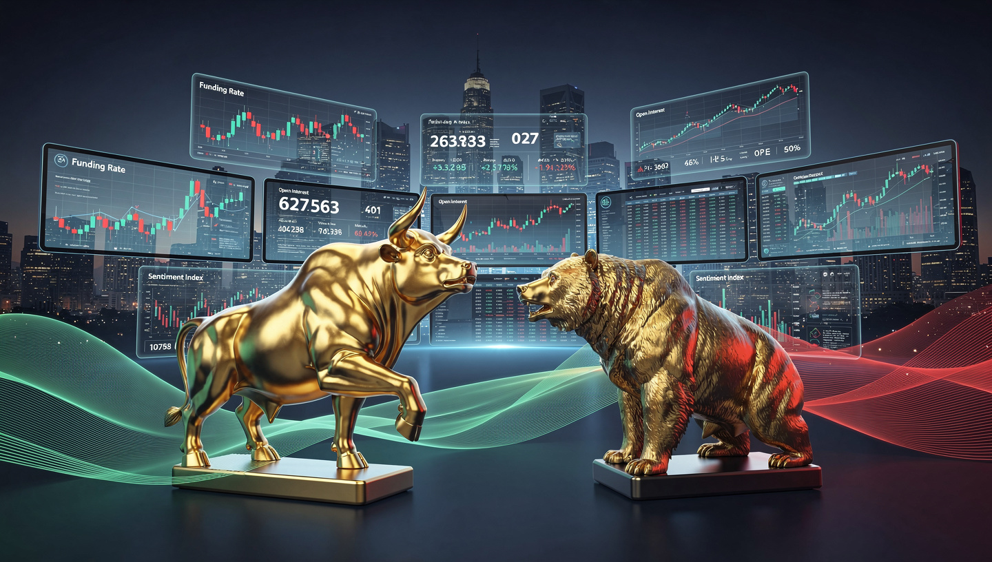 Funding Rates as a Sentiment Signal in Crypto