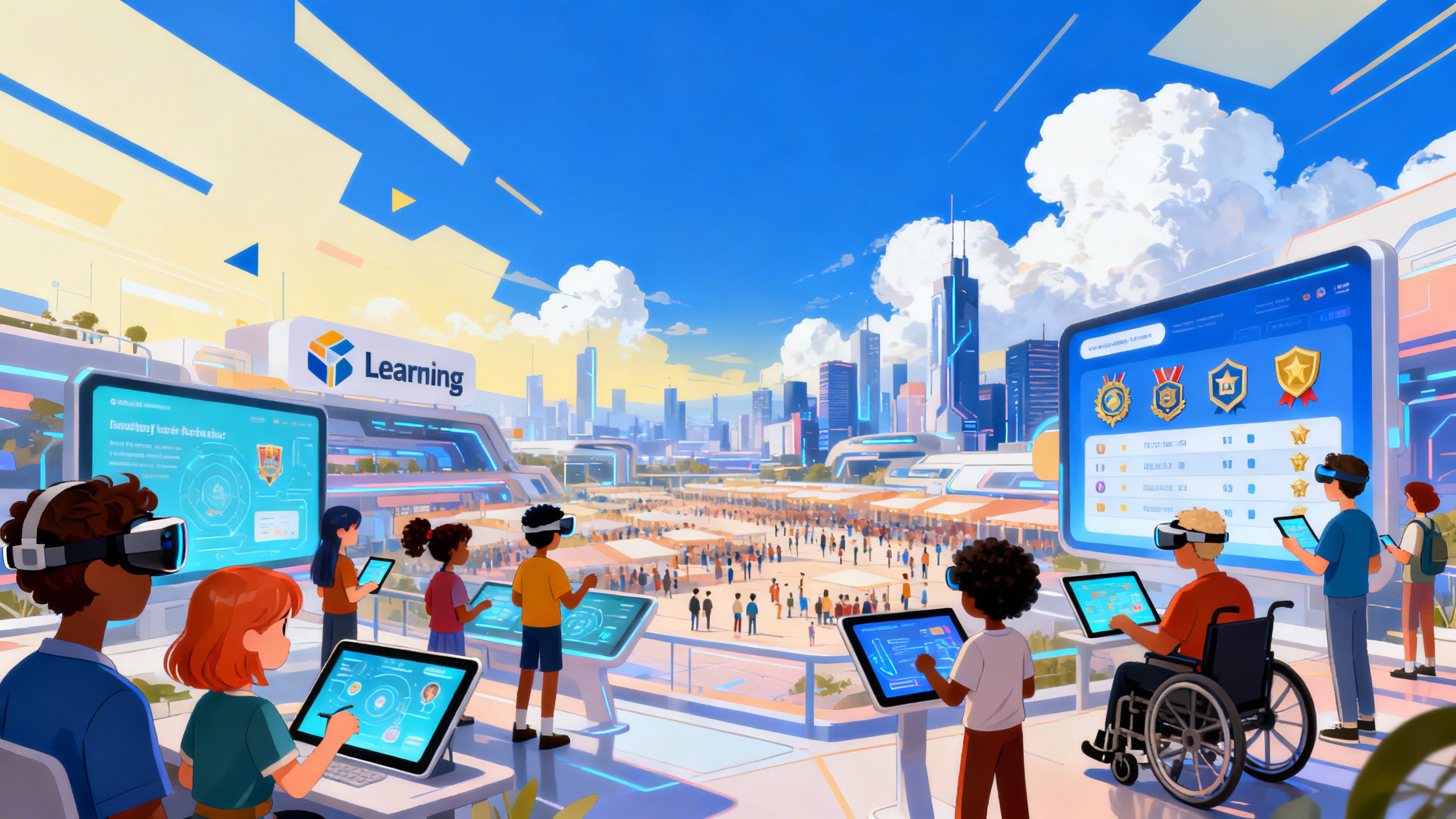 Gamified Learning Economies