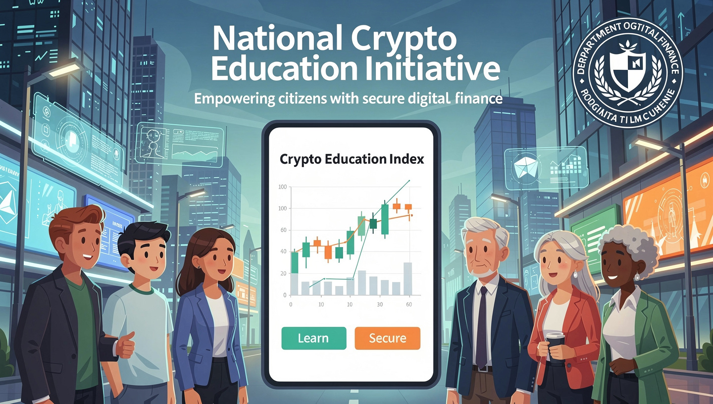 Government-Led Crypto Education Initiatives