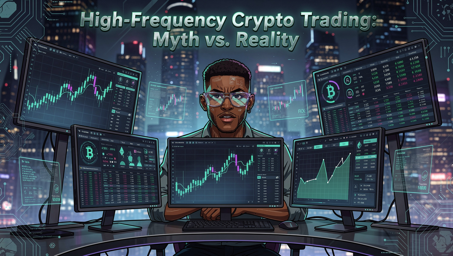 High-Frequency Crypto Trading Myth vs. Reality