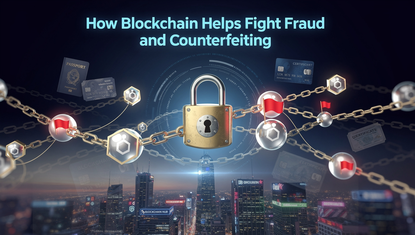 How Blockchain Helps Fight Fraud and Counterfeiting