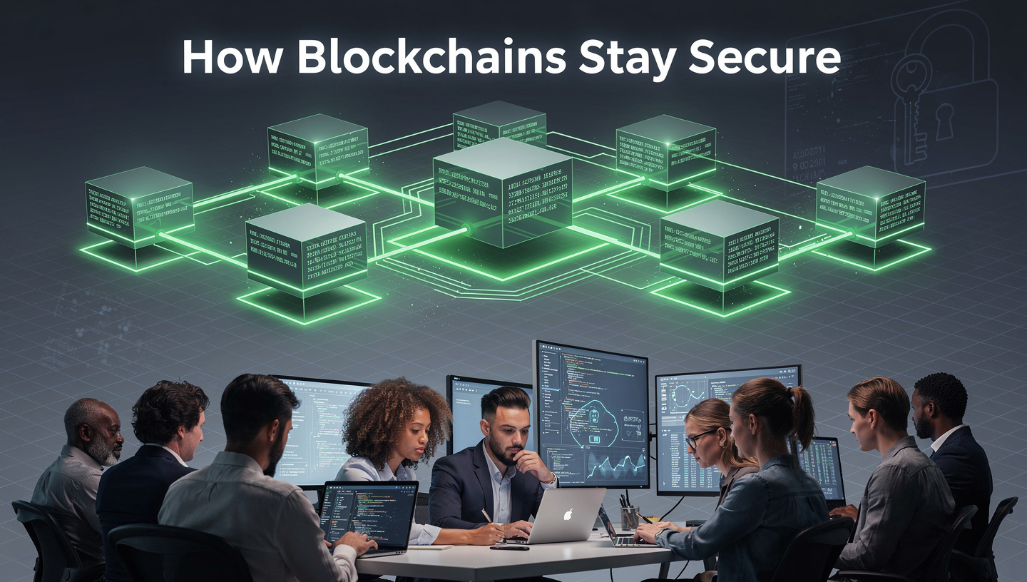 How Blockchains Stay Secure