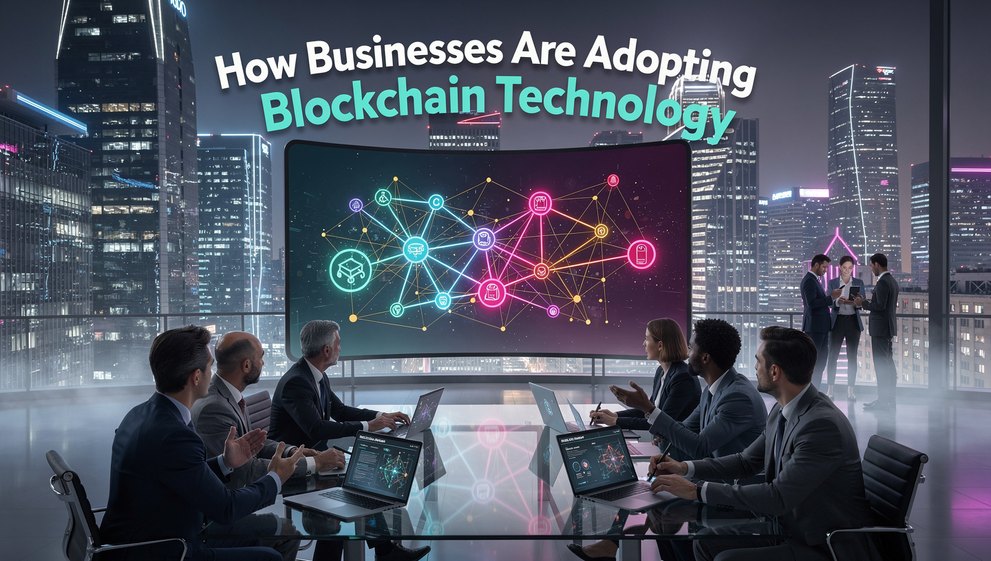 How Businesses Are Adopting Blockchain Technology