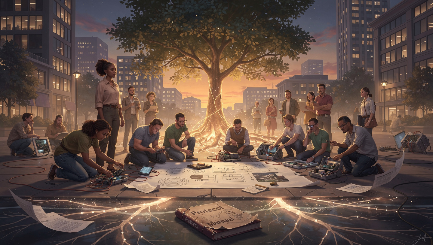 How Communities Survive Protocol Failure