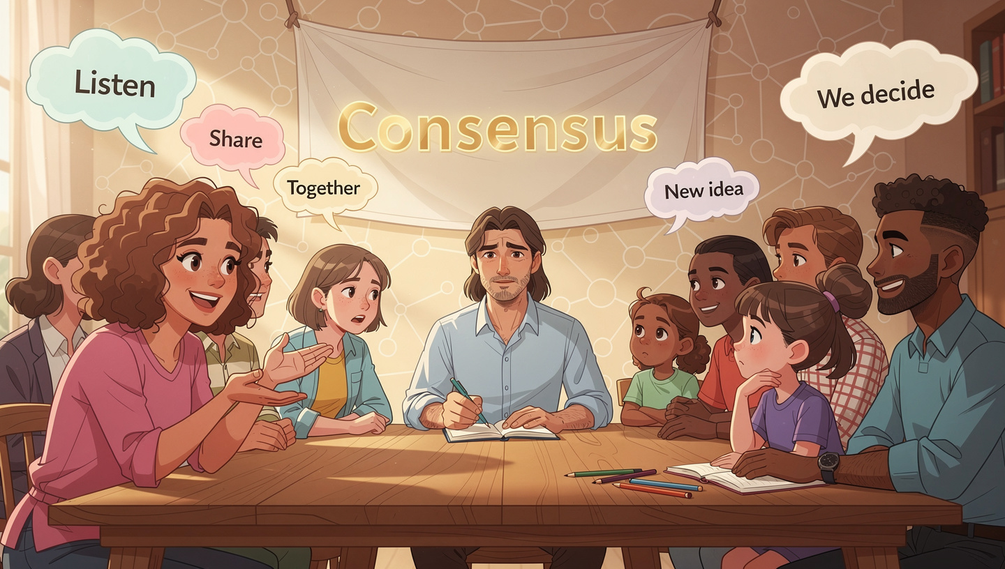How Consensus Shapes Daily Life