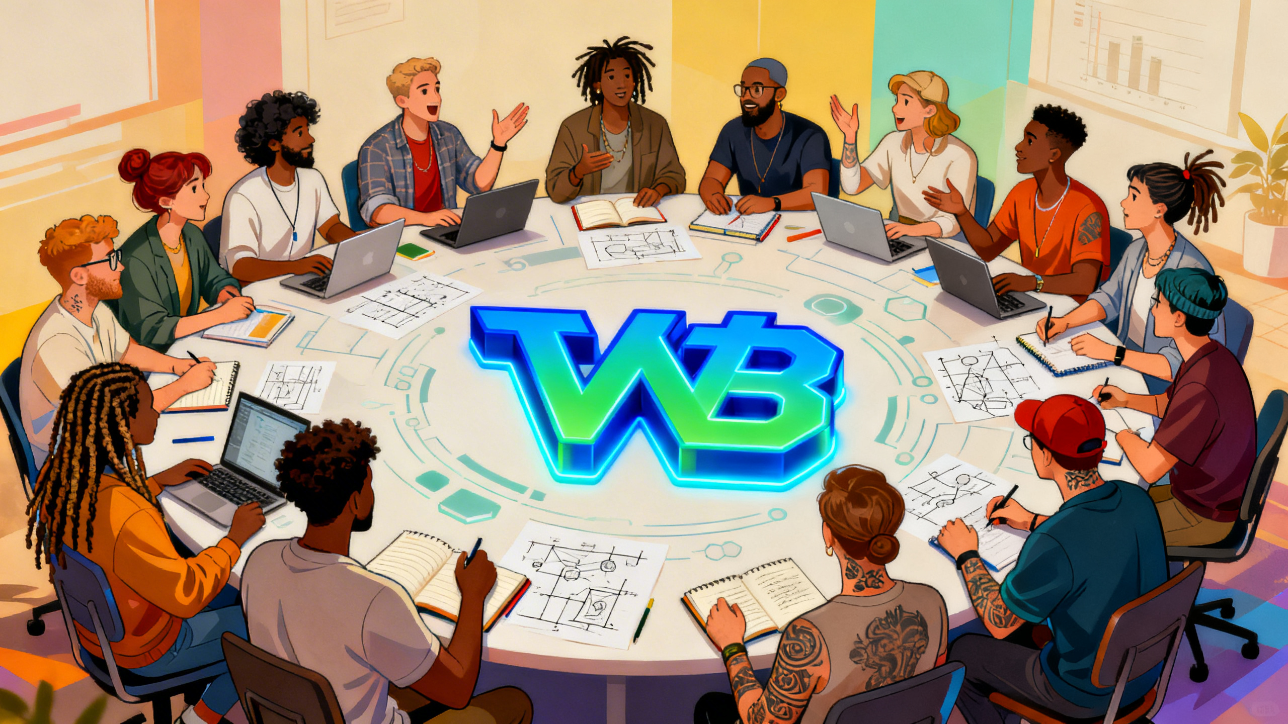 How Crypto Communities Teach Themselves