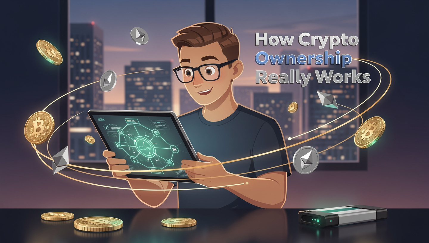 How Crypto Ownership Really Works
