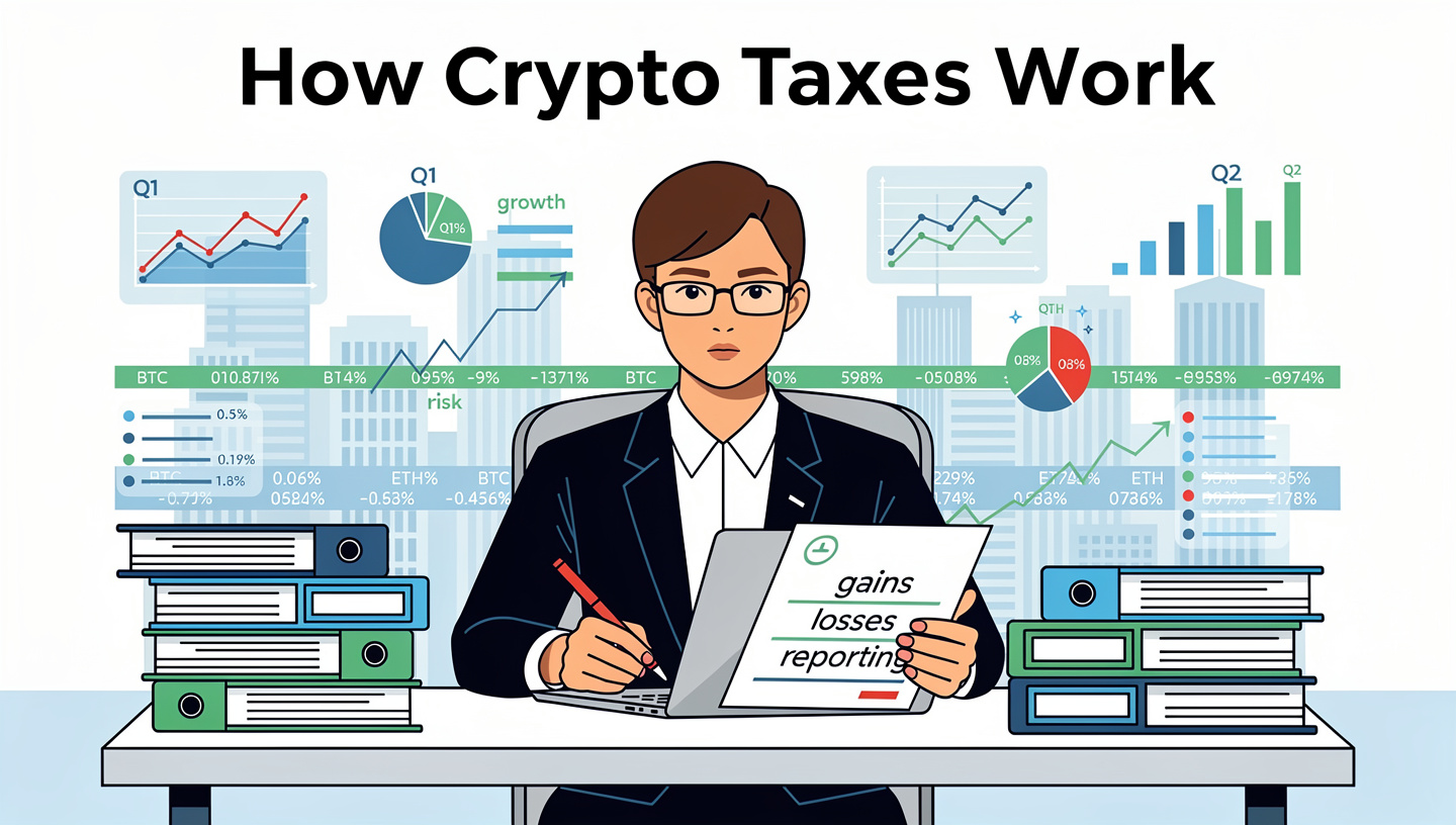 How Crypto Taxes Work Gains, Losses, and Reporting