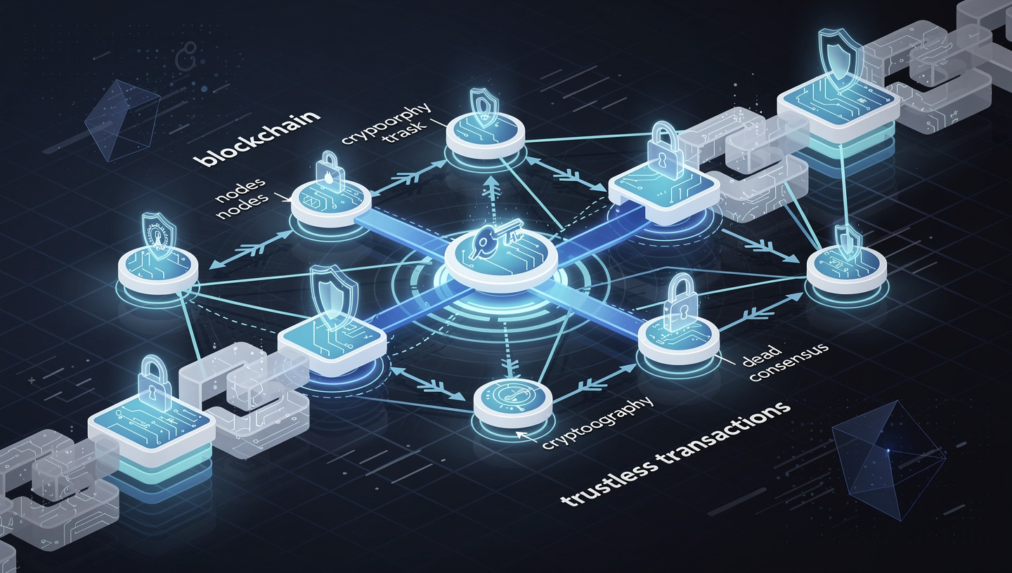 How Crypto Works Without Trust