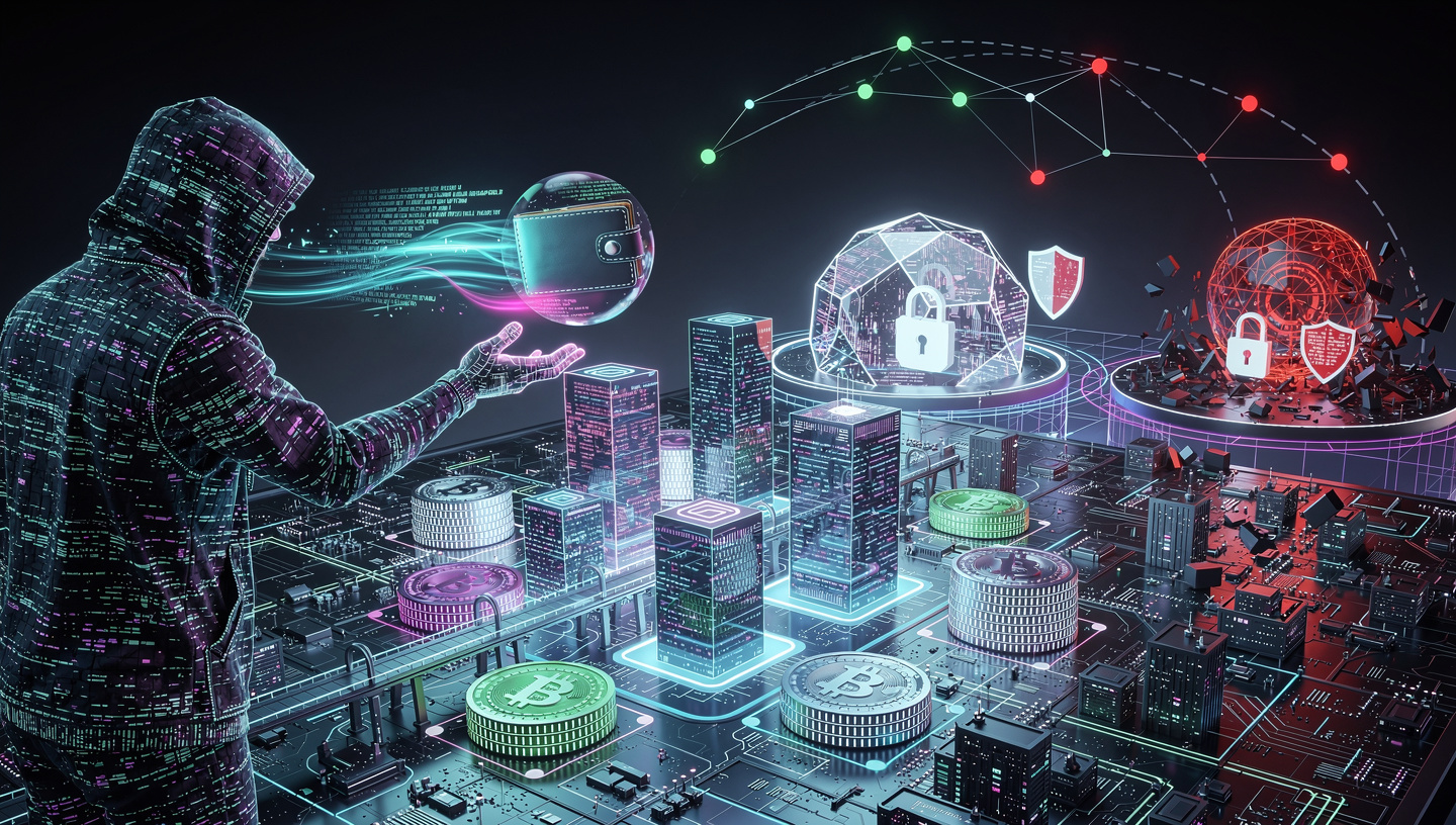 How Crypto Worlds Handle Theft