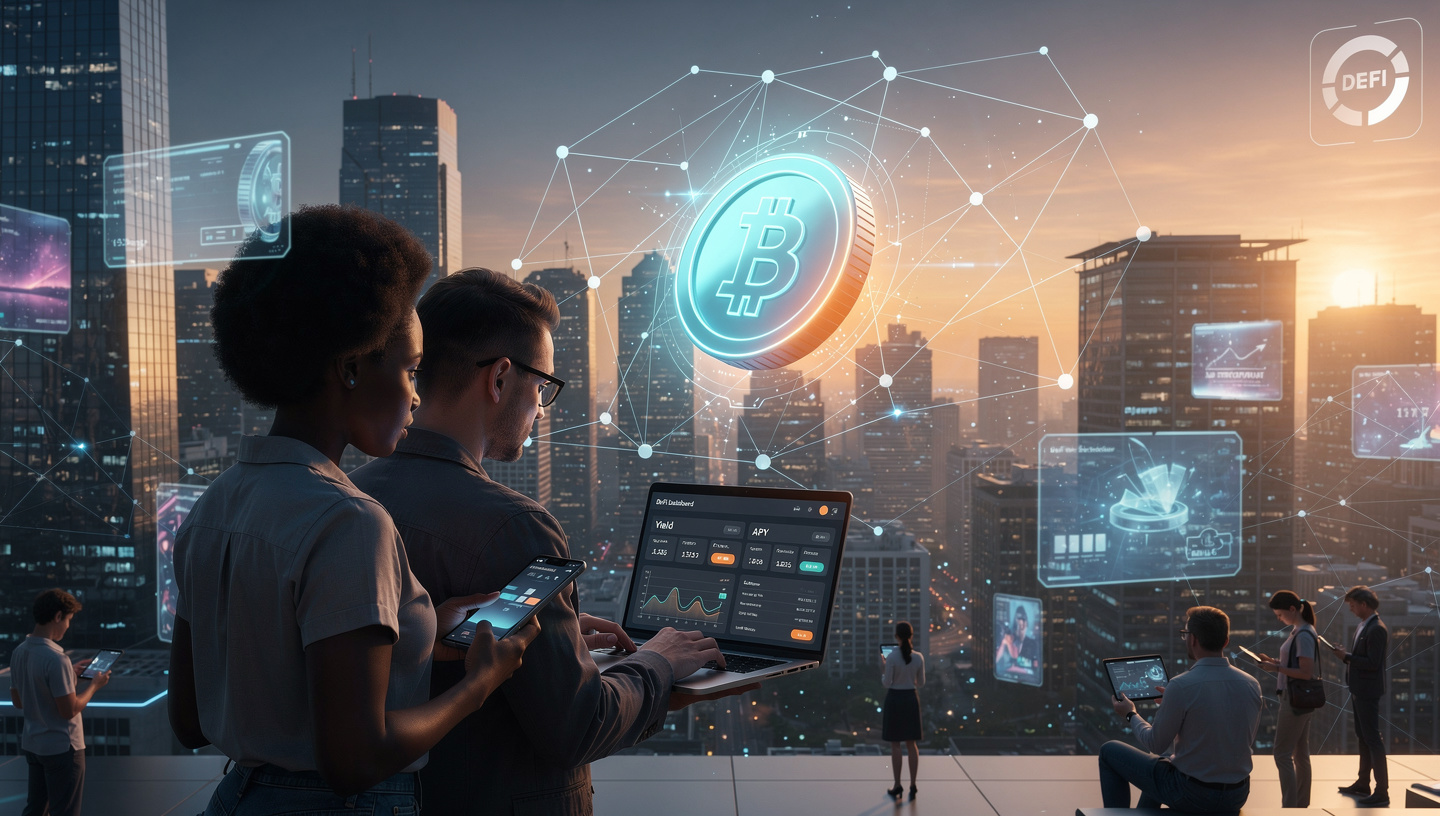 How DeFi Generates Yield Without Middlemen