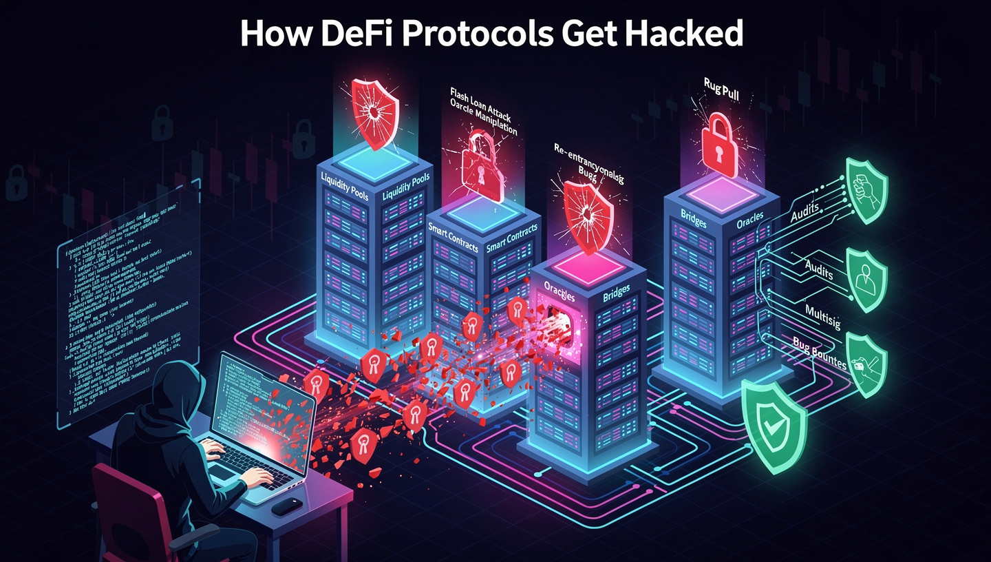How DeFi Protocols Get Hacked