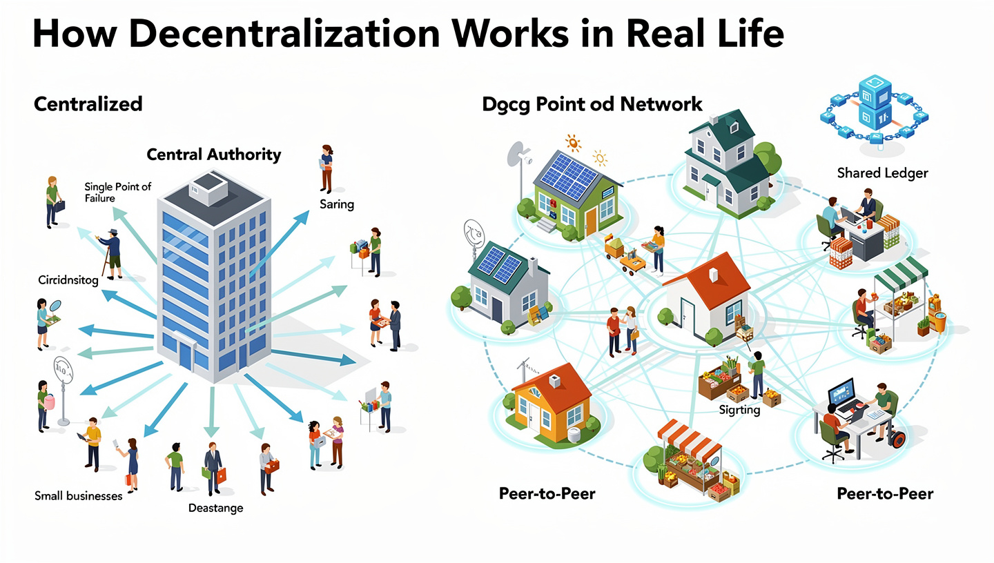 How Decentralization Works in Real Life