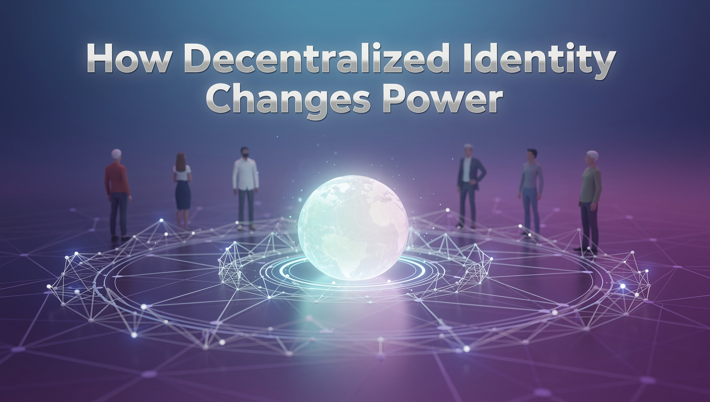 How Decentralized Identity Changes Power