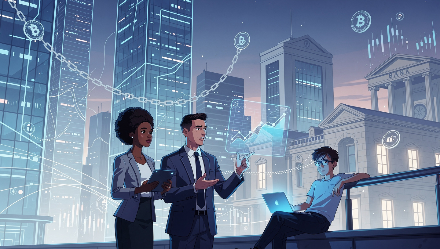 How Institutions Are Slowly Changing Crypto