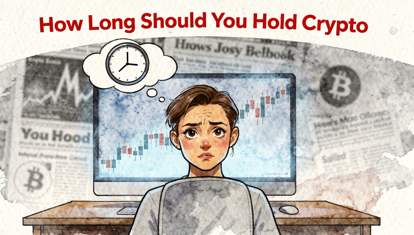 How Long Should You Hold Crypto