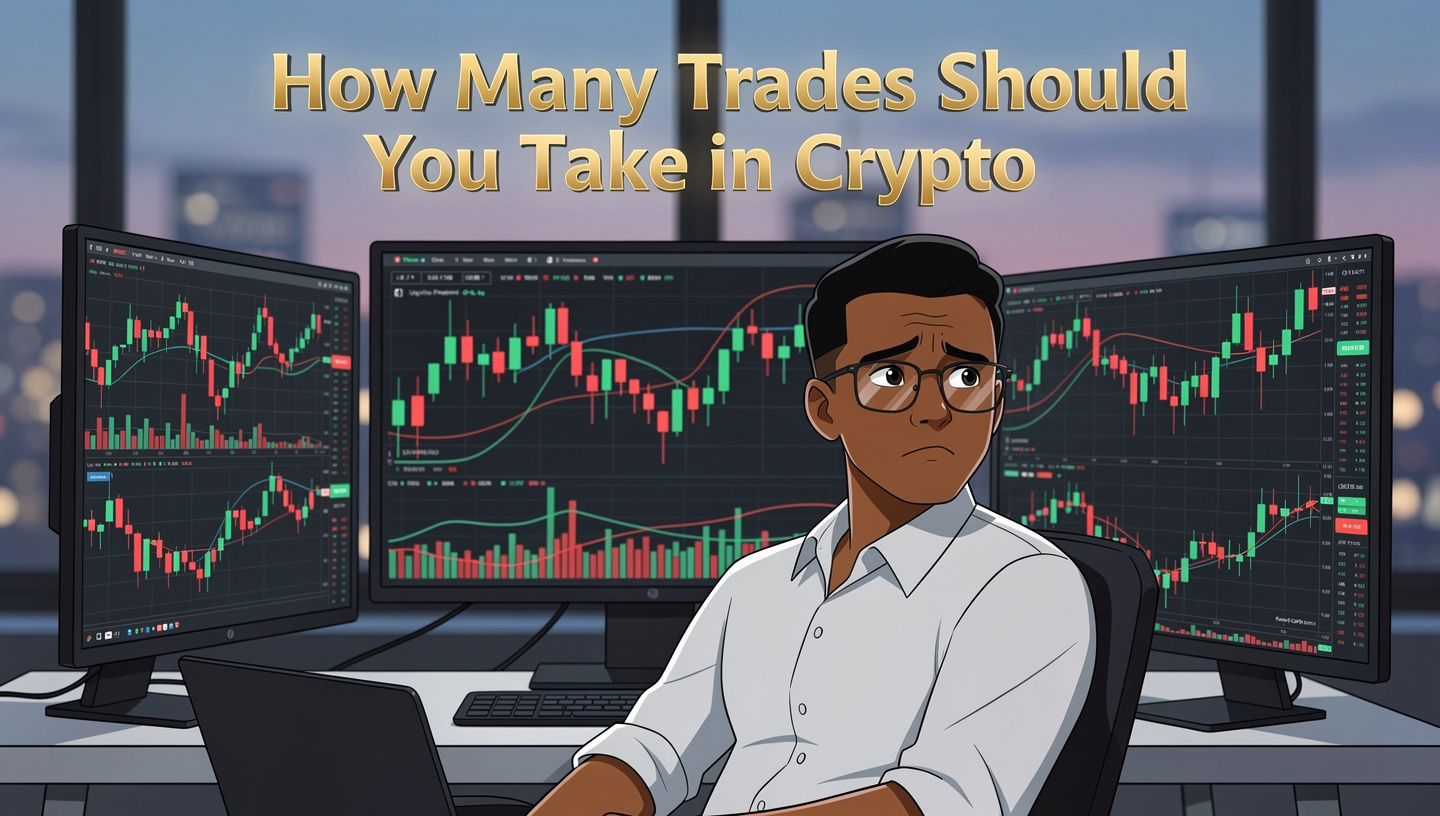 How Many Trades Should You Take in Crypto