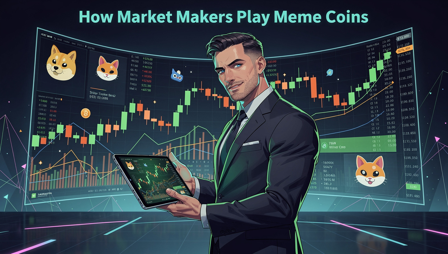 How Market Makers Play Meme Coins