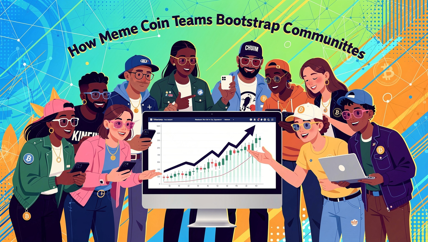 How Meme Coin Teams Bootstrap Communities